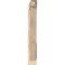 Ekena Millwork Traditional Craftsman Smooth Outlooker, Douglas Fir, 5 1/2"W x 34"D x 38"H OUT06X34X38TRA04SDF - alternate 4